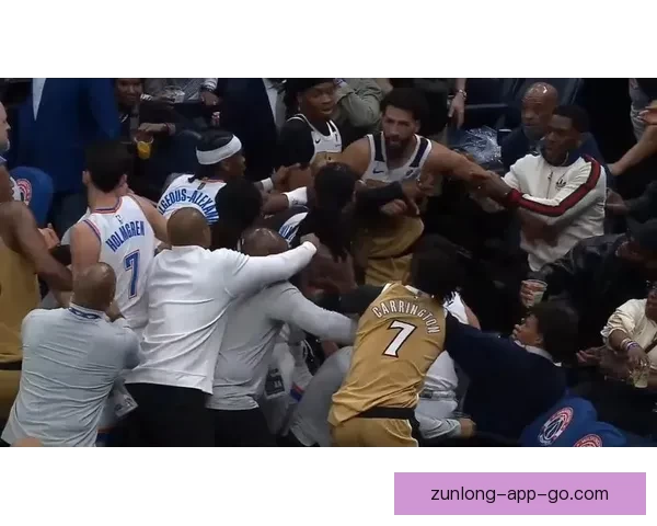 雷霆奇才爆发大规模冲突四人被逐米切尔出面调解局势 雷霆奇才爆发大规模冲突四人被逐米切尔出面调解局势