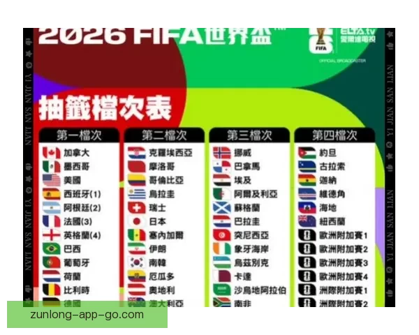 2026年世界杯分组规则详解及小组赛晋级策略分析